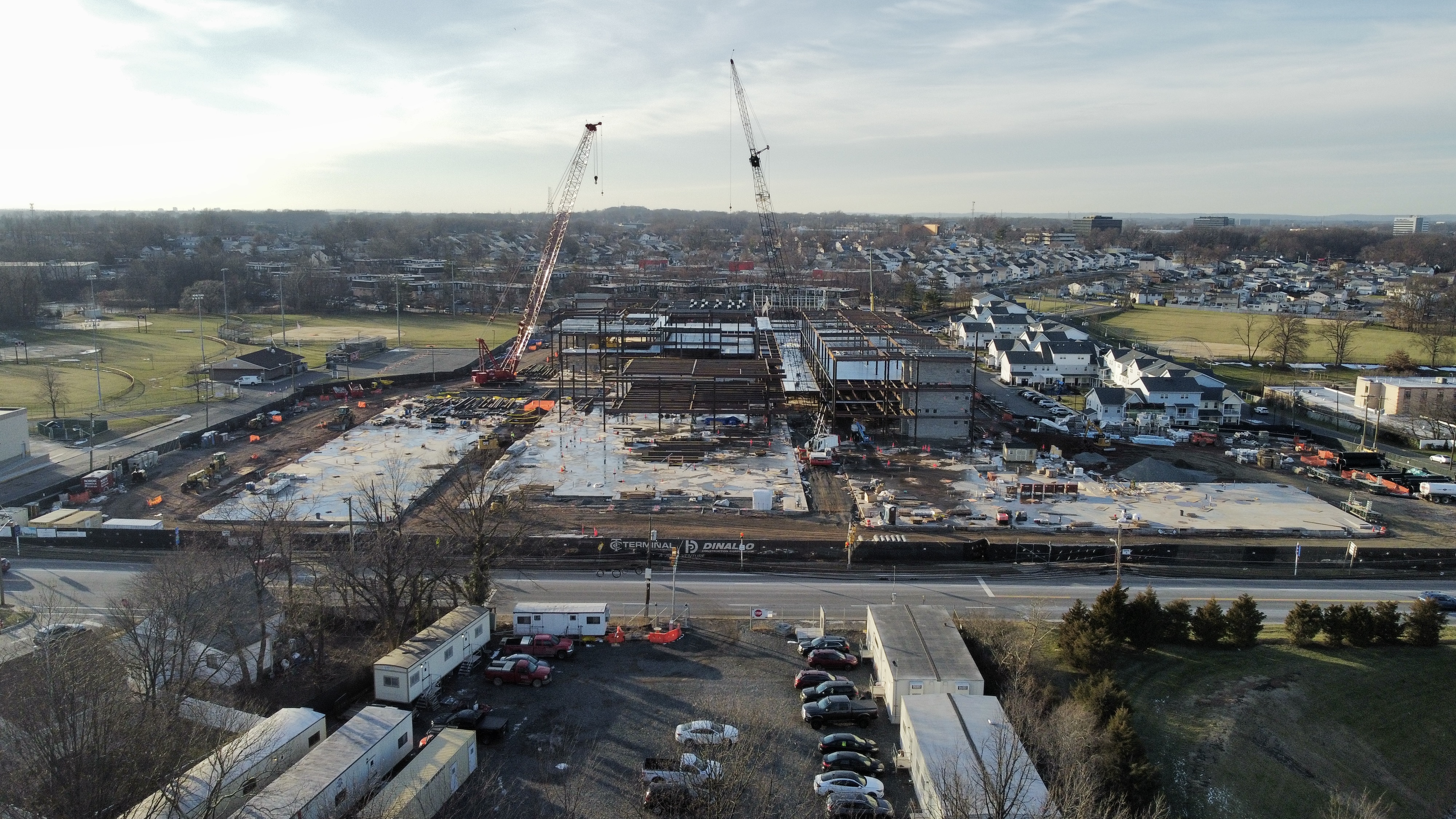 Structural Steel Fabrication/Erection